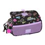 Trousse Fourre-Tout Double Monster High Creep Noir 21,5 x 10 x 8 cm