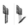 Support de TV Neomounts WL30-265BL1 43" 60 Kg