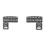 Support de TV Neomounts WL30-265BL1 43" 60 Kg