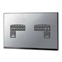 Support de TV Neomounts WL30-265BL1 43" 60 Kg