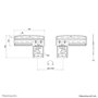 Support de TV Neomounts WL30-265BL1 43" 60 Kg