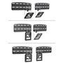 Support de TV Neomounts WL30-265BL1 43" 60 Kg
