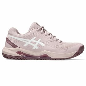 Chaussures de Tennis pour Femmes Asics Gel-Dedicate 8 Clay Rose