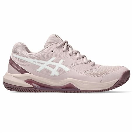 Chaussures de Tennis pour Femmes Asics Gel-Dedicate 8 Clay Rose