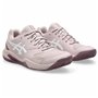 Chaussures de Tennis pour Femmes Asics Gel-Dedicate 8 Clay Rose