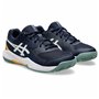 Chaussures de Padel pour Adultes Asics Gel-Dedicate 8 Padel Gs Bleu