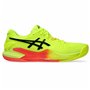 Chaussures de Tennis pour Homme Asics Gel-Resolution 9 Clay Paris Jaune