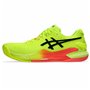 Chaussures de Tennis pour Homme Asics Gel-Resolution 9 Clay Paris Jaune