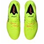 Chaussures de Tennis pour Homme Asics Gel-Resolution 9 Clay Paris Jaune