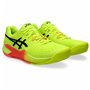 Chaussures de Tennis pour Homme Asics Gel-Resolution 9 Clay Paris Jaune