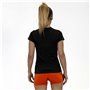 Maillot de Corps de Sport à Manches Coupe Joma Sport Combi Noir