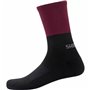 Chaussettes de Sport Shimano Original Wool Noir Bordeaux