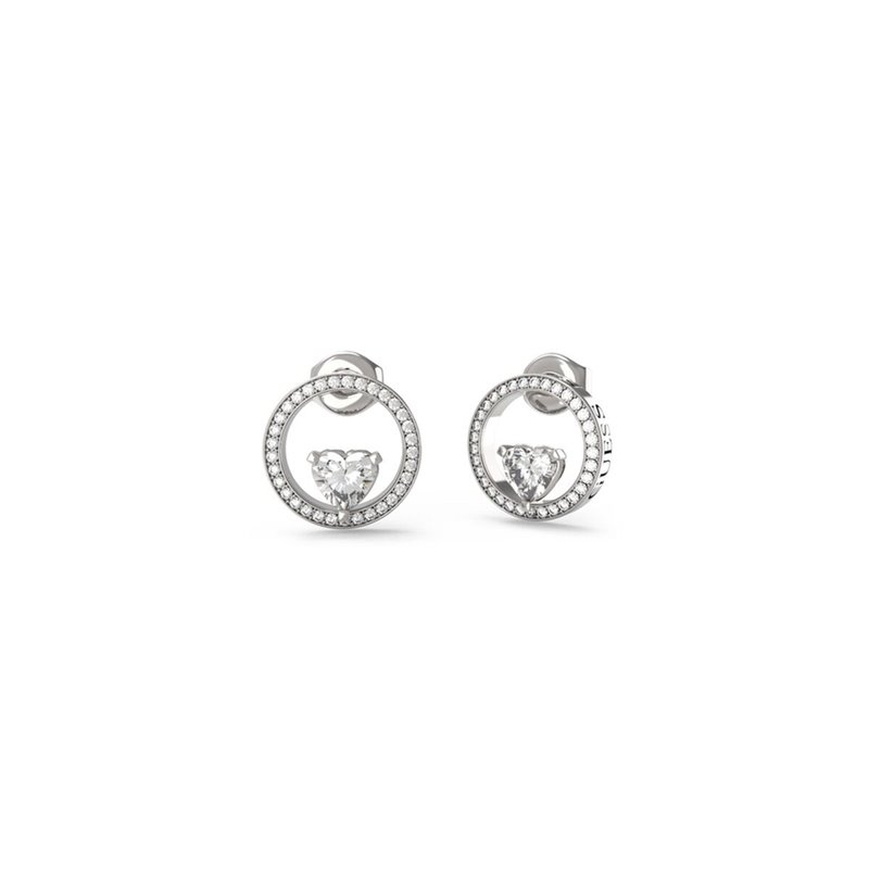Boucles d´oreilles Femme Guess JUBE04666JWRHT-U Argenté