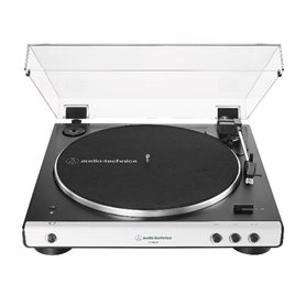 Tourne-disques Audio-Technica Iberia AT-LP60XBTWH Blanc