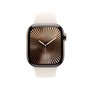 Montre intelligente Apple Watch 10 1,65" Beige Doré