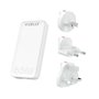 Chargeur mural Celly TCTRAVELUNI65W Blanc 65 W