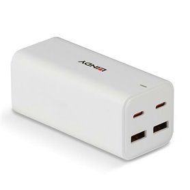 Chargeur mural LINDY 73441 Blanc 100 W