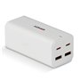 Chargeur mural LINDY 73441 Blanc 100 W