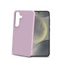 Protection pour téléphone portable Celly GALAXY S25 Rose