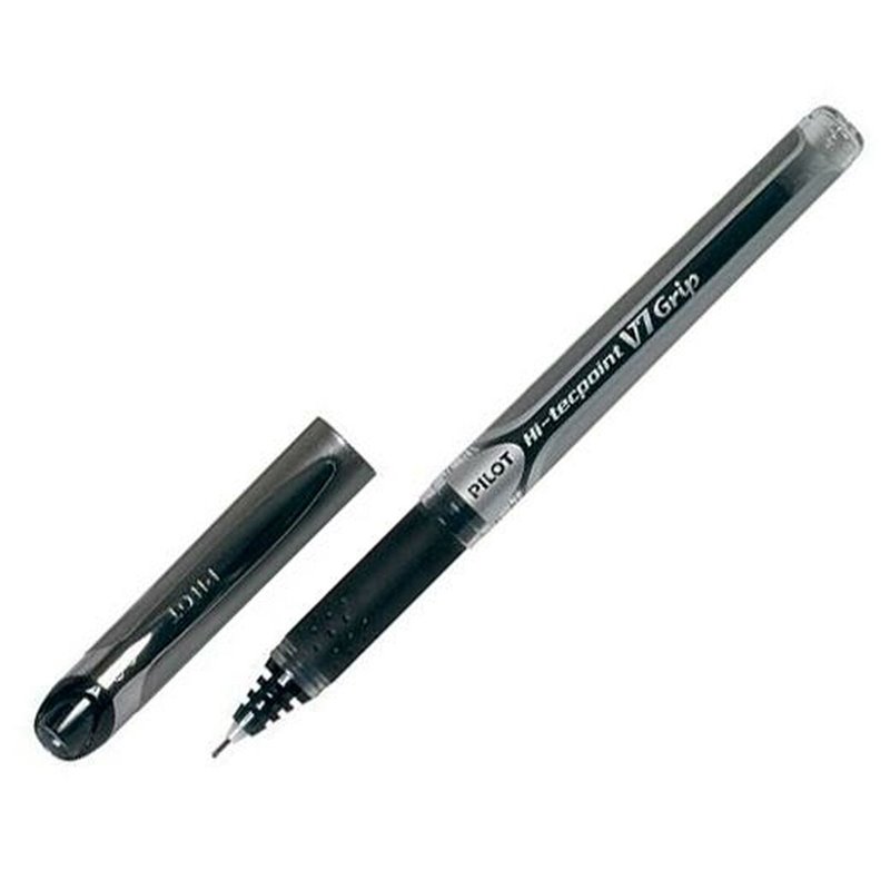 Image secondaire de Crayon Roller Pilot V7 Grip Noir 0,5 mm (12 Unités)