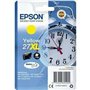 Cartouche d'Encre Compatible Epson WF-3000 7000 - Nº27XL Jaune (10 Unités)