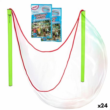 Jeu de Bulles de Savon WOWmazing 41 cm (24 Unités)