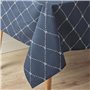 Nappe Belum Blue marine 100 x 80 cm