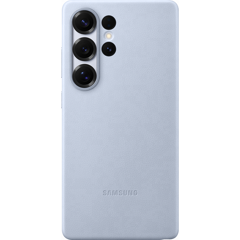 Coque Samsung Galaxy S25 Ultra Premium Cuir Bleu Ciel Samsung