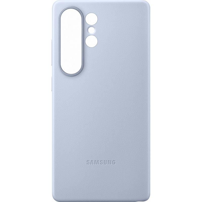 Image secondaire de Coque Samsung Galaxy S25 Ultra Premium Cuir Bleu Ciel Samsung