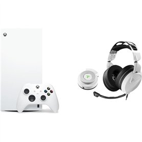 Pack Console Xbox Series X 1To - Edition Digitale + Casque Turtle Beach Elite Pro 2 avec Super Amp