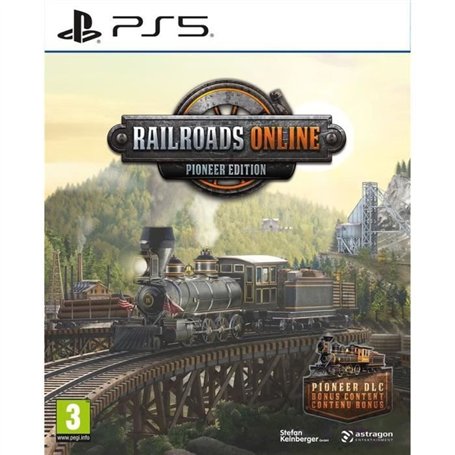 Railroads Online - Jeu PS5