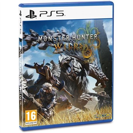 Monster Hunter Wilds - Jeu PS5