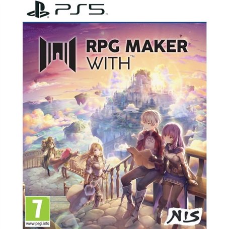 Rpg Maker With - Jeu PS5