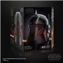 Casque électronique Moff Gideon premium, avec LED avancés, article de cosplay, a partir de 14 ans, Star Wars The Black Series