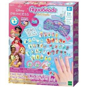 Le coffret de manucure des Princesses Disney - AQUABEADS - 35071