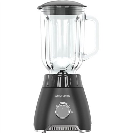 Blender en verre - ARTHUR MARTIN - AMPB40 - 1,5L - 400W - 2 vitesses + pulse