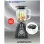 Blender en verre - ARTHUR MARTIN - AMPB40 - 1,5L - 400W - 2 vitesses + pulse