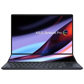 PC Ultraportable ASUS ZenBook Pro Duo OLED UX8402 | Win 11 - 14.5 WQXGA+ - RTX 4050 - Intel Core i7-13700H - RAM 16Go - 1To SSD