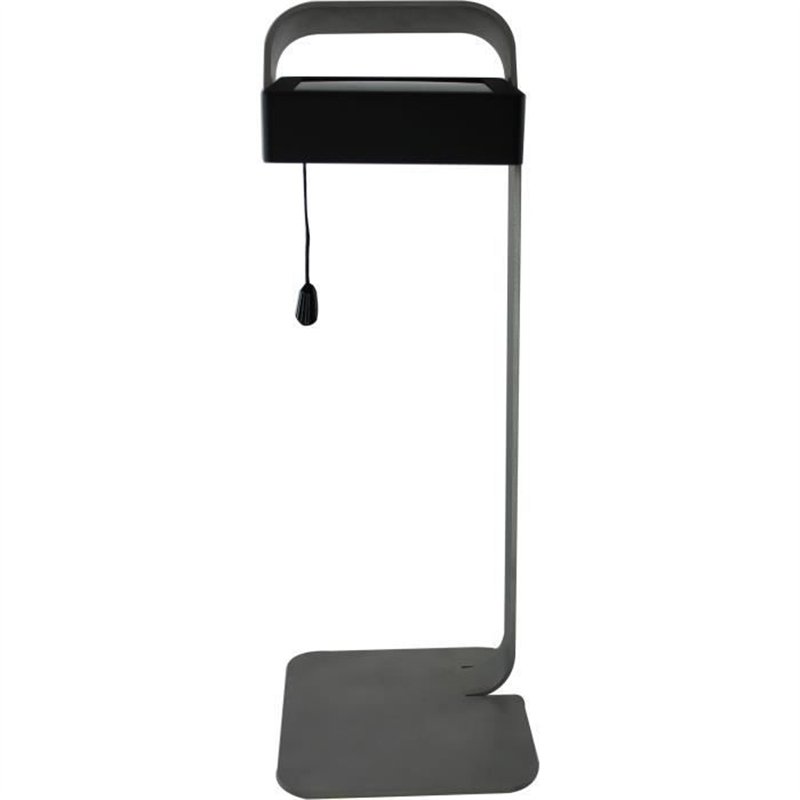 Lampe solaire design pour table - Easy - Gris