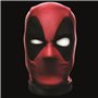 Tete de Deadpool interactive, bouge et parle, appli dédiée, piece de collection pour adulte, 600+ sons et phrases en anglais, Ma