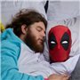 Tete de Deadpool interactive, bouge et parle, appli dédiée, piece de collection pour adulte, 600+ sons et phrases en anglais, Ma