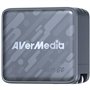 Chargeur GaN - AVERMEDIA - 100W avec Capture Vidéo FHD GC313Pro Noir