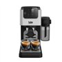 Machine expresso manuelle - BEKO - CEP5304X - 1628 W - 1,1 L - Argenté