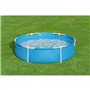 Piscinette BESTWAY - My First FramePool - 152 x 38 cm - Ronde