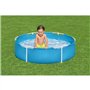 Piscinette BESTWAY - My First FramePool - 152 x 38 cm - Ronde