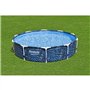 Piscine hors sol tubulaire BESTWAY - Steel Pro - 305 x 66 cm - Ronde