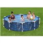 Piscine hors sol tubulaire BESTWAY - Steel Pro - 305 x 66 cm - Ronde