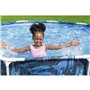 Piscine hors sol tubulaire BESTWAY - Steel Pro - 305 x 66 cm - Ronde