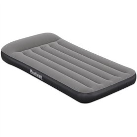 Matelas gonflable - BESTWAY - 671BQ - Tritech Twin - 1 personne, pompe USB intégrée, 1,88 m x 99 cm x 30 cm