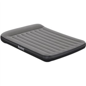 Matelas gonflable - BESTWAY - 671BS - Tritech Queen - 2 places, pompe USB intégrée, 2,03 m x 1,52 m x 30 cm